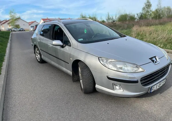 podkarpackie Peugeot 407 cena 7999 przebieg: 272323, rok produkcji 2005 z Rzeszów